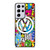 VW STICKER BOMB LOGO Samsung Galaxy S21 Ultra Case Cover