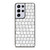 WHITE KEYBOARD PATTERN Samsung Galaxy S21 Ultra Case Cover