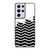ZIG ZAG HALF PATTERN Samsung Galaxy S21 Ultra Case Cover