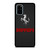 FERRARI HORSE CARBON LOGO Samsung Galaxy S20 Plus Case Cover