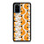 ORANGE FOX PATTERN Samsung Galaxy S20 Plus Case Cover