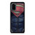 SUPERMAN SUIT CHESS LOGO Samsung Galaxy S20 Plus Case Cover