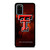 TEXAS TECH FOOTBALL LOGO Samsung Galaxy S20 Plus Case Cover