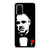 THE GODFATHER ROSE FLOWER Samsung Galaxy S20 Plus Case Cover