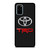 TOYOTA TRD LOGO CARBON Samsung Galaxy S20 Plus Case Cover