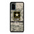 US ARMY ARMY STRONG CAMO Samsung Galaxy S20 Plus Case Cover