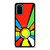 VALENTINO ROSSI VR46 HELMET PATTERN Samsung Galaxy S20 Plus Case Cover