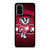 WISCONSIN BADGER FOOTBALL LOGO 2 Samsung Galaxy S20 Plus Case Cover