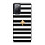 KATE SPADE GOLD AND STRIPES Samsung Galaxy S20 FE Case Cover
