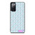 WHALE KATE SPADE PATTERN Samsung Galaxy S20 FE Case Cover