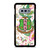 AKA PINK AND GREEN FLOWER LOGO Samsung Galaxy S10e Case Cover