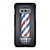 BARBER POLE HAIR CUT SYMBOL Samsung Galaxy S10e Case Cover