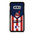 CLEVELAND INDIANS STRIPE LOGO Samsung Galaxy S10e Case Cover