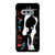 DEFTONES ROCK BAND ROSE SKULL Samsung Galaxy S10e Case Cover