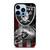LAS VEGAS RAIDERS HELMET USA FLAG iPhone 13 Pro Max Case Cover