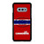 MONTREAL LES CANADIENS STRIPED LOGO Samsung Galaxy S10e Case Cover