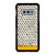 MUSTARD POLKADOTS PATTERN Samsung Galaxy S10e Case Cover