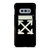 OFF WHITE TAPE LOGO Samsung Galaxy S10e Case Cover