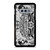 OUIJA BOARD BLACK AND WHITE Samsung Galaxy S10e Case Cover