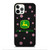 JOHN DEERE FLOWER CARBON iPhone 12 Pro Case Cover