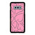 PINK LOVE BRUSHES PATTERN Samsung Galaxy S10e Case Cover