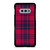 RED BLUE TARTAN PLAID PATTERN Samsung Galaxy S10e Case Cover
