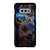 TIME LORD WRITING GOLD BLUE Samsung Galaxy S10e Case Cover