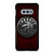 TORONTO RAPTORS RED METAL Samsung Galaxy S10e Case Cover