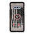 UNIVERSITY OF GEORGIA BULLDOGSWOODEN LOGO Samsung Galaxy S10e Case Cover