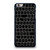 BLACK KEYBOARD PATTERN iPhone 6 / 6S Plus Case Cover