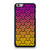 BLACK MAMBA YELLOW PURPLE PATTERN iPhone 6 / 6S Plus Case Cover