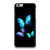 BLUE BUTTERFLY ART iPhone 6 / 6S Plus Case Cover