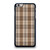 BROWN PLAID PATTERN iPhone 6 / 6S Plus Case Cover
