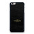 COACH LOGO TEXTURE BLACK iPhone 6 / 6S Plus Case Cover