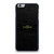 COACH NEW YORK BLACK LEATHER iPhone 6 / 6S Plus Case Cover
