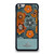 COACH NEW YORK BLUE TEA ROSE iPhone 6 / 6S Plus Case Cover