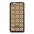 COACH NEW YORK BROWN iPhone 6 / 6S Plus Case Cover