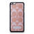 COACH NEW YORK PINK PATTERN iPhone 6 / 6S Plus Case Cover