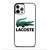 LACOSTE SYMBOL iPhone 12 Pro Case Cover LACOSTE SYMBOL iPhone 12 Pro Case Cover