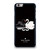 KATE SPADE BLACK WHITE SWAN iPhone 6 / 6S Plus Case Cover