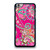 PINK SWIRLS VERA BRADLEY iPhone 6 / 6S Plus Case Cover
