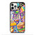 LISA FRANK FOOD iPhone 12 Pro Case Cover
