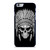 INDIAN FEATHER SKULL iPhone 6 / 6S Case Cover