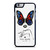 KATE SPADE BUTTERFLY iPhone 6 / 6S Case Cover