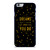 KATE SPADE QUOTE iPhone 6 / 6S Case Cover