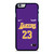 LA LAKERS LEBRON JAMES JERSEY iPhone 6 / 6S Case Cover