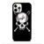 LOS ANGELES DODGERS SKULL iPhone 12 Pro Case Cover