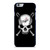 LOS ANGELES DODGERS SKULL iPhone 6 / 6S Case Cover