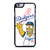 LOS ANGELES DODGERS THE SIMPSONS iPhone 6 / 6S Case Cover