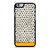 MUSTARD POLKADOTS PATTERN iPhone 6 / 6S Case Cover
